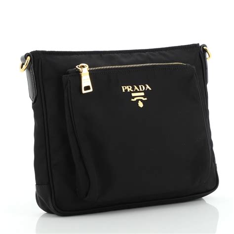 prada small messenger bag|prada messenger bag female.